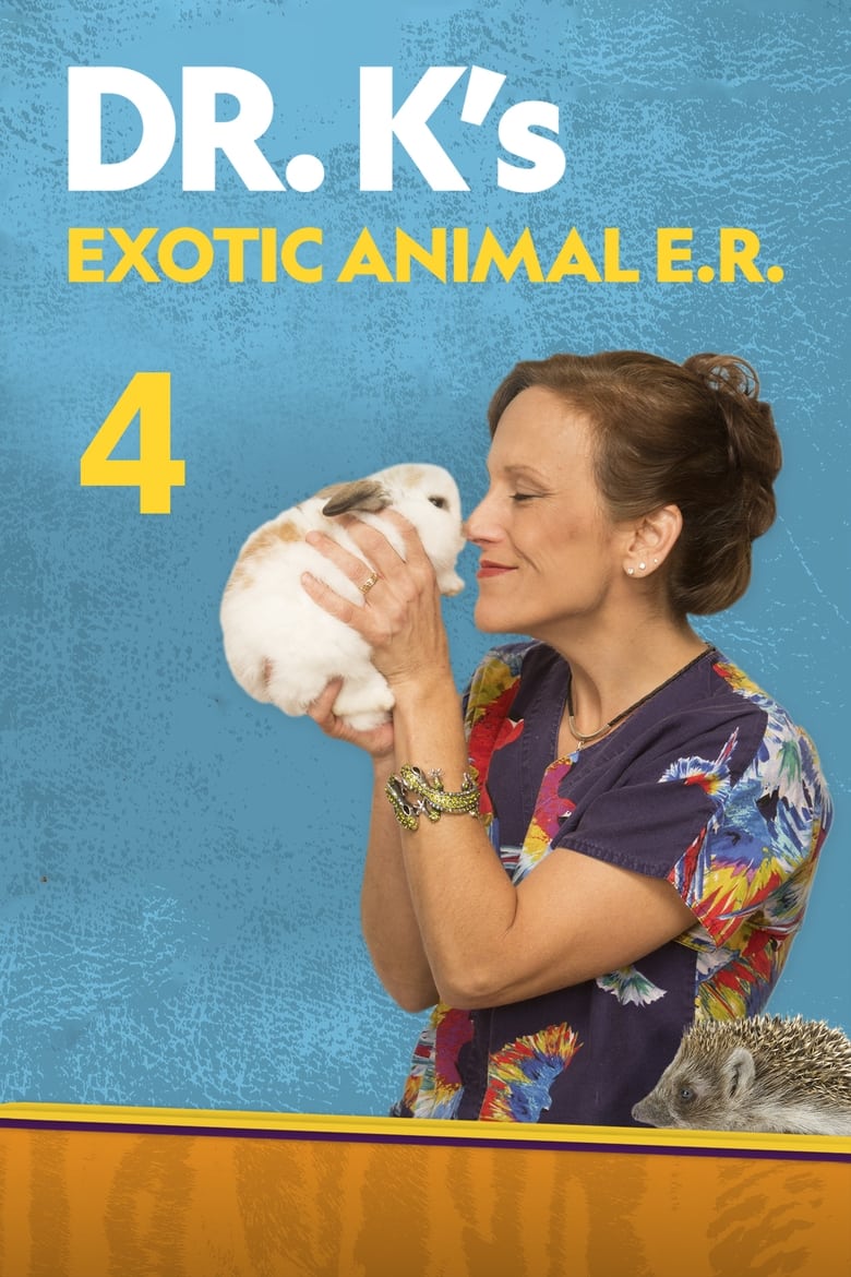 Poster of Dr. K's Exotic Animal ER - Season 4 - Episode 8 - Prairie Dog Companion