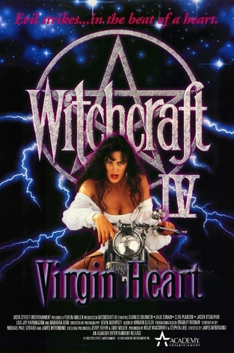 Poster of Witchcraft IV: The Virgin Heart