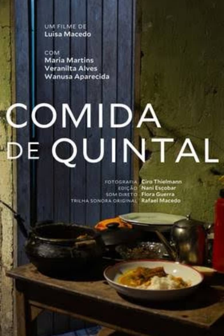 Poster of Comida de Quintal