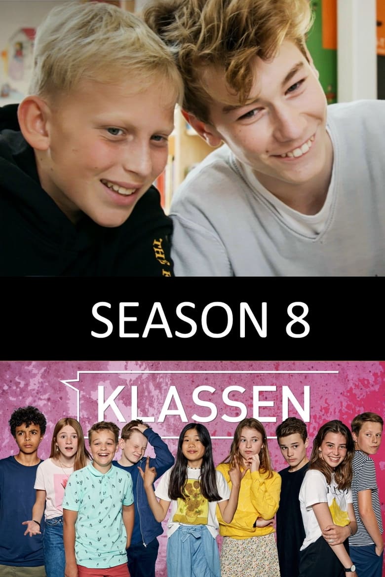 Poster of Episodes in The Class - Season 8 - Season 8