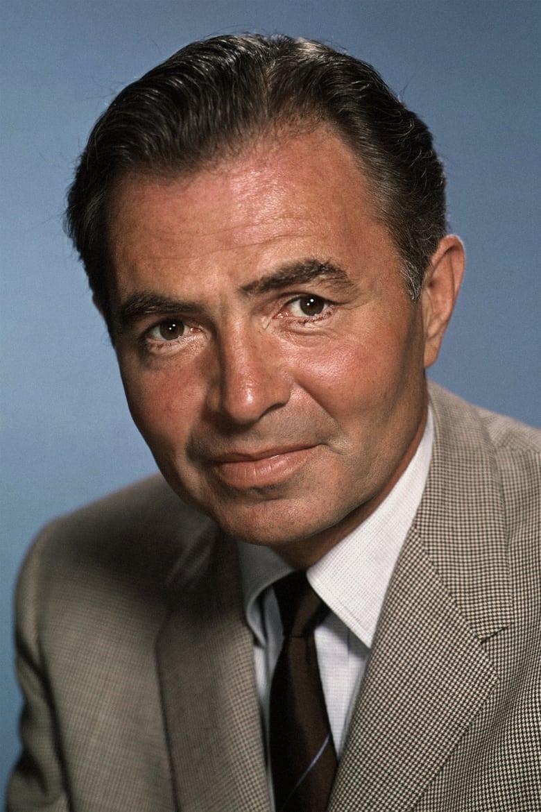 Portrait of James Mason