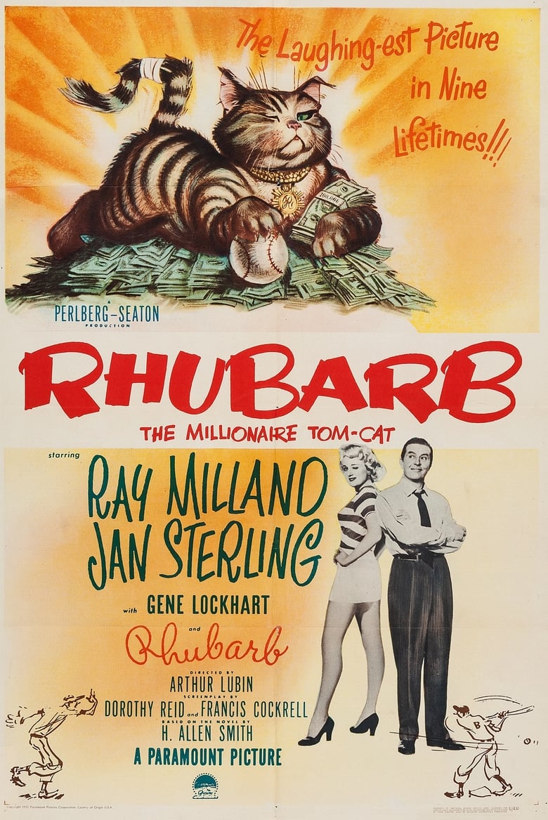 Poster of Rhubarb