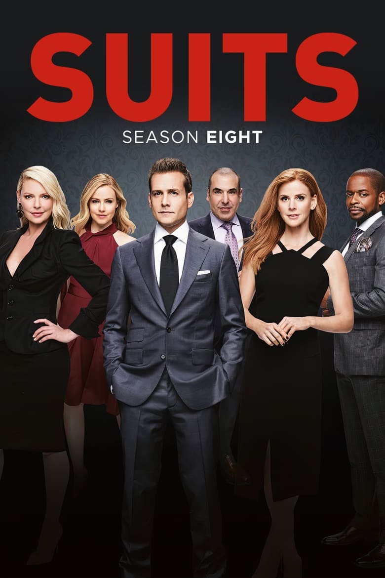 Poster of Cast and Crew in Suits - Season 8 - Episode 1 - Right-Hand Man