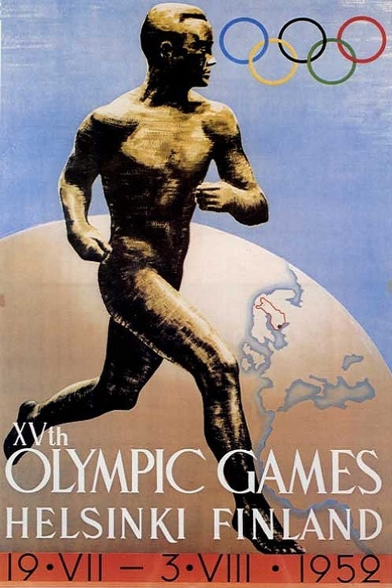 Poster of Memories of the Olympic Summer of 1952