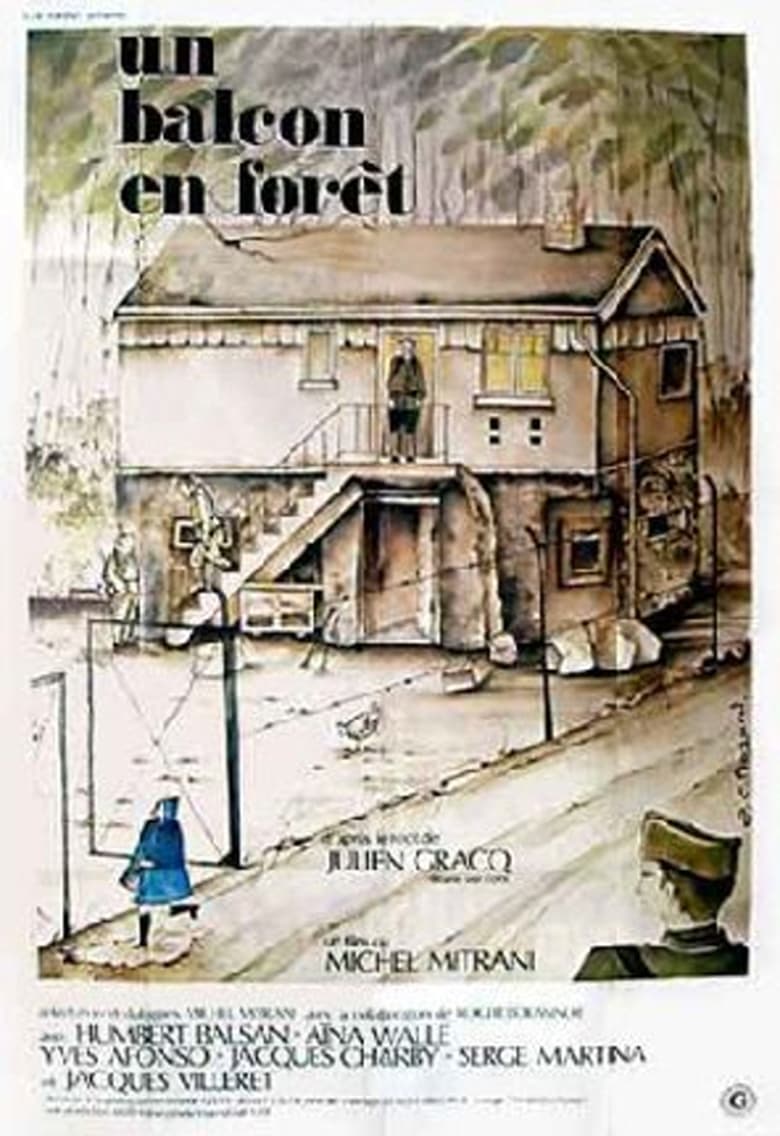 Poster of Un Balcon en forêt