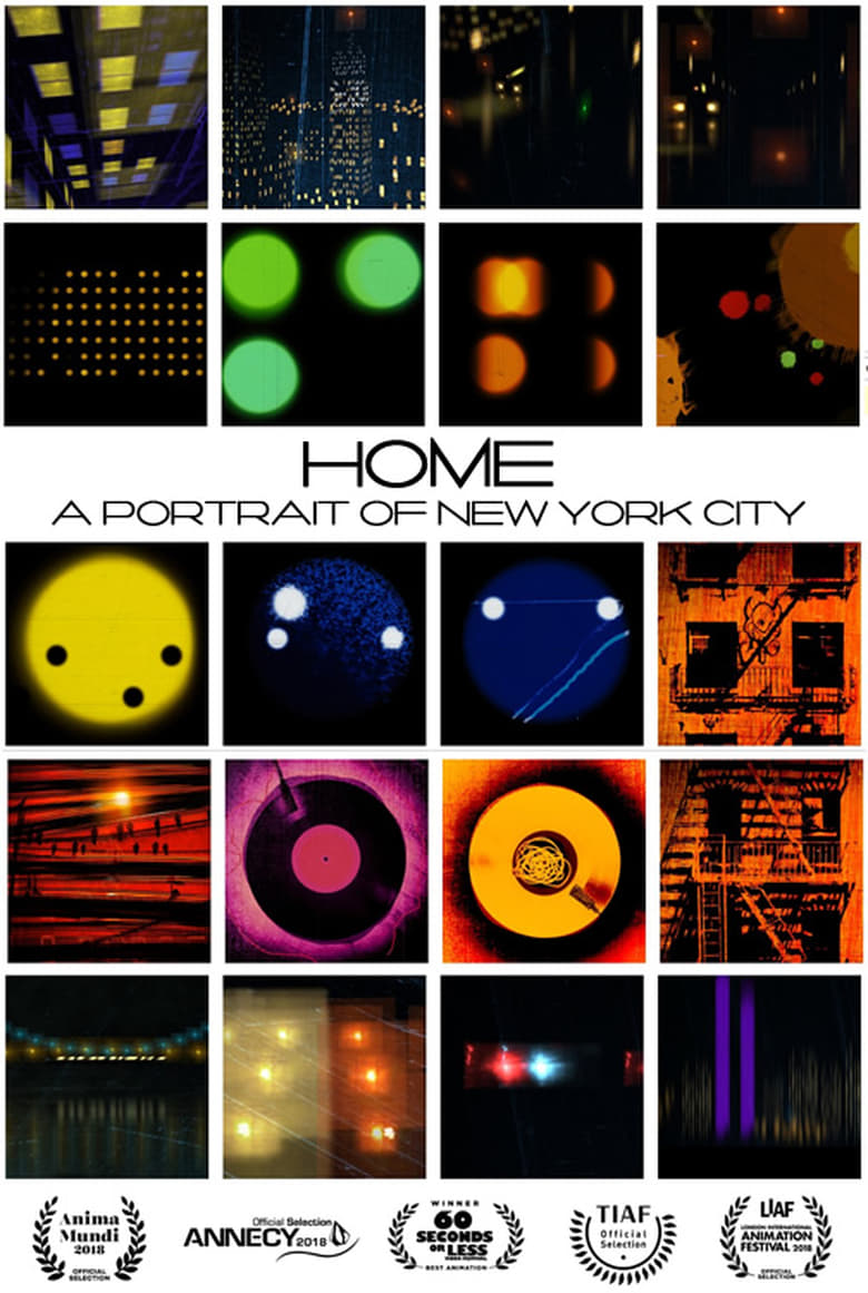 Poster of Home: A Portrait Of New York City