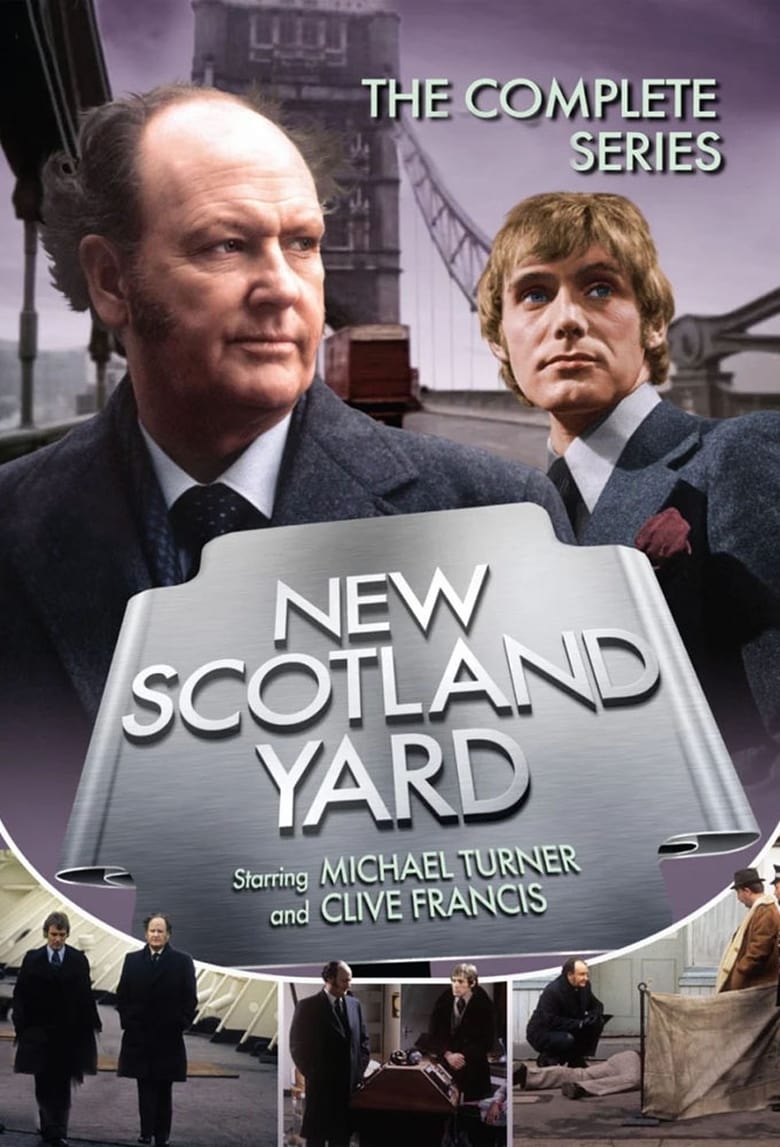 Poster of New Scotland Yard