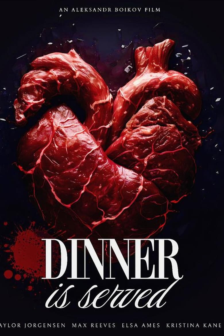 Poster of Dinner is served