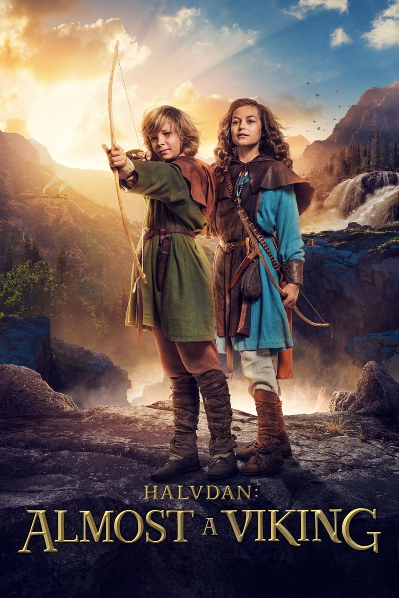 Poster of The Adventures of Halvdan Viking