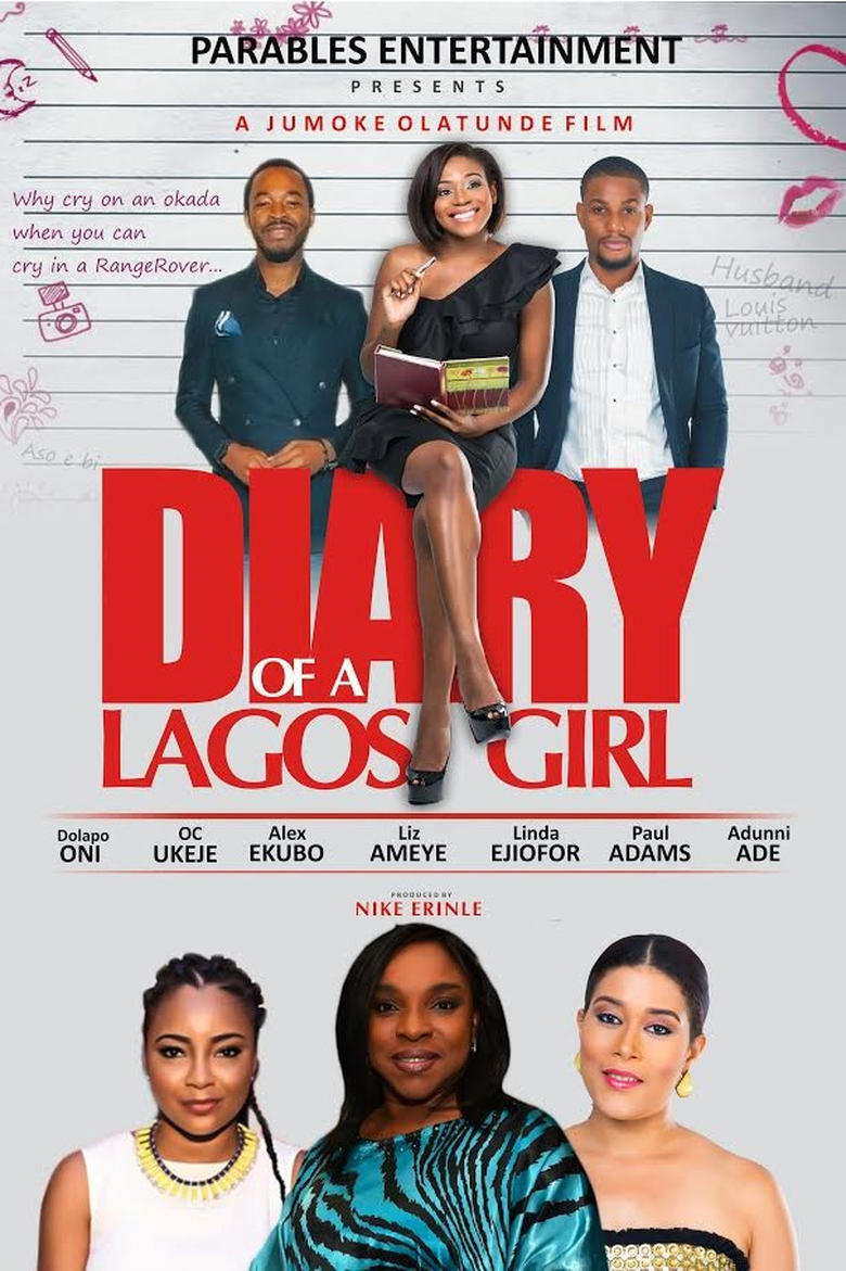 Poster of Diary Of A Lagos Girl