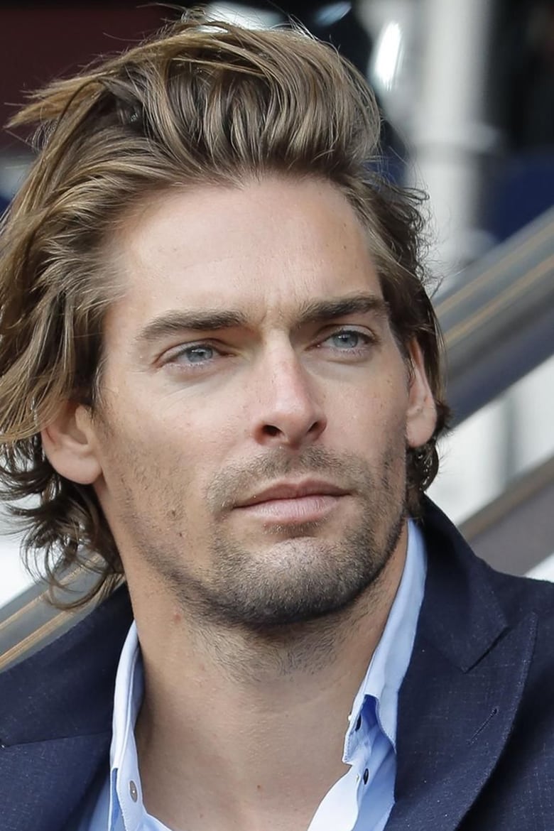 Portrait of Camille Lacourt