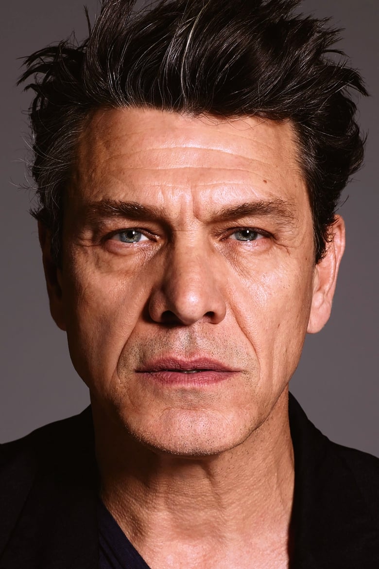 Portrait of Marc Lavoine