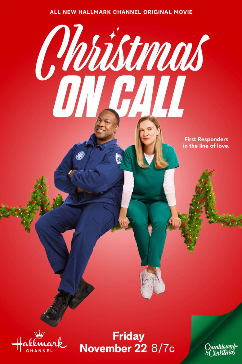 Poster of Christmas On Call