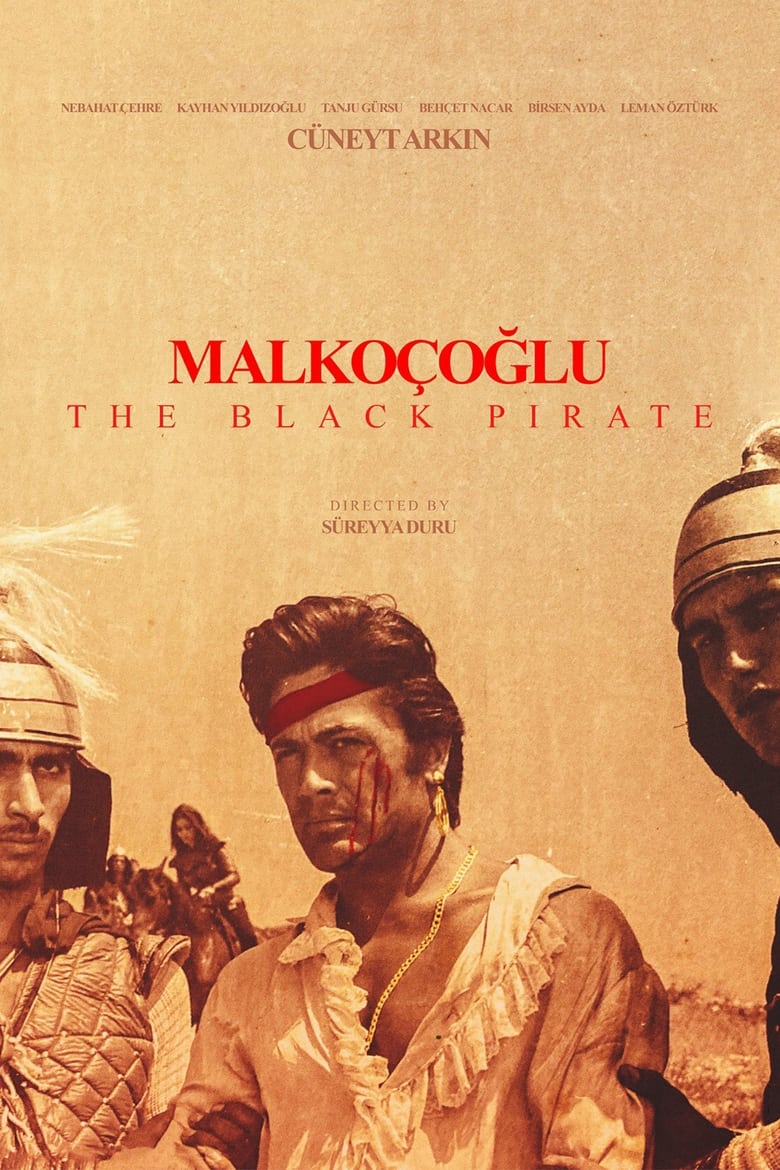 Poster of Malkoçoğlu: Kara Korsan