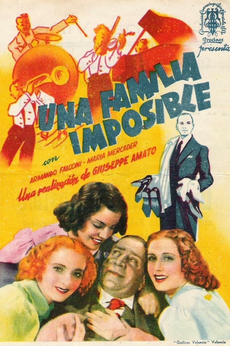 Poster of Una famiglia impossibile