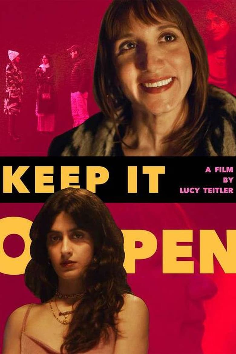 Poster of Keep it Open