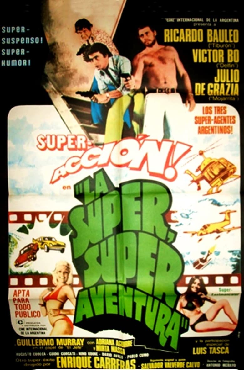 Poster of The Super Super Adventure