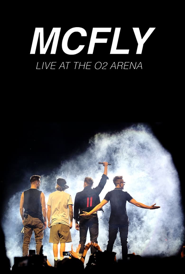 Poster of McFly Live at the O2