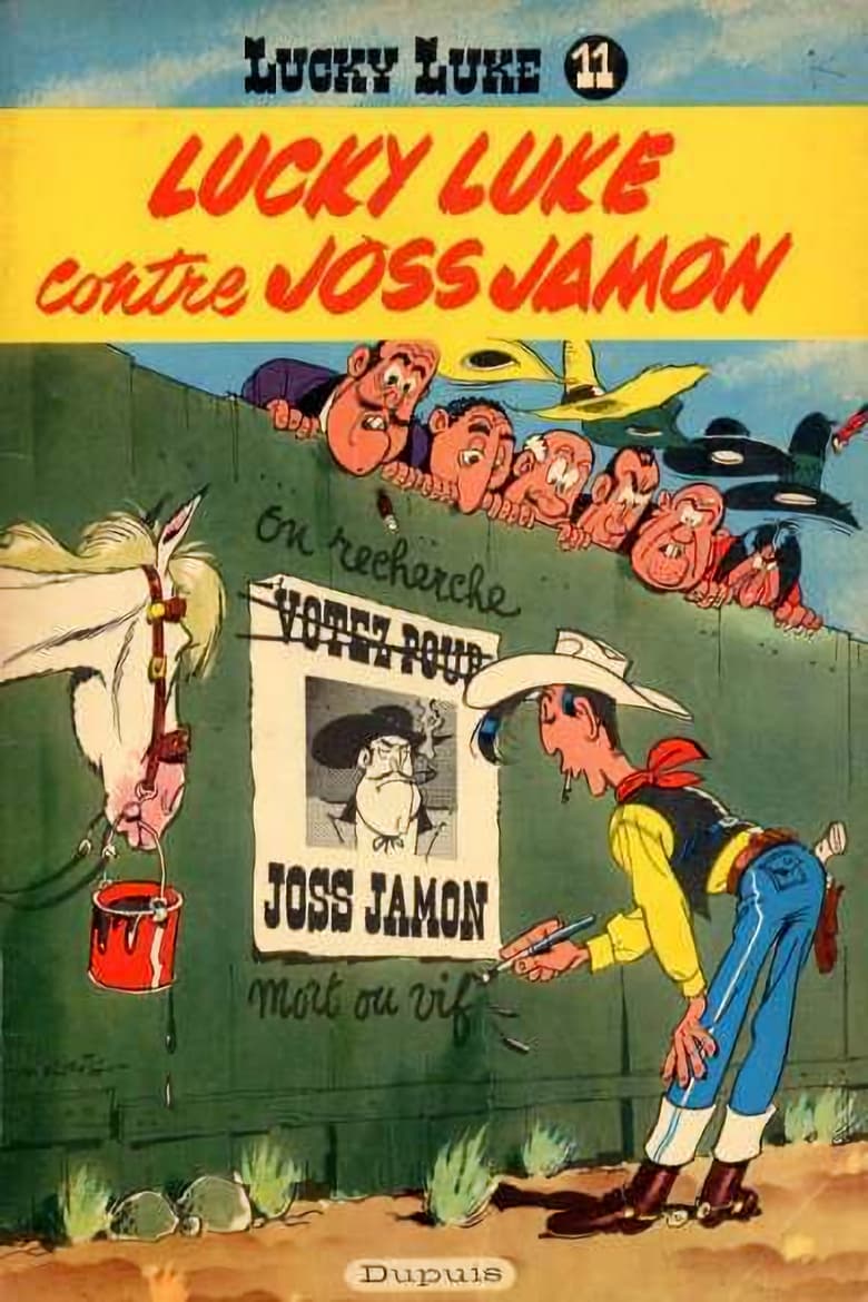 Poster of Lucky Luke - De Bende Van Joss Jamon