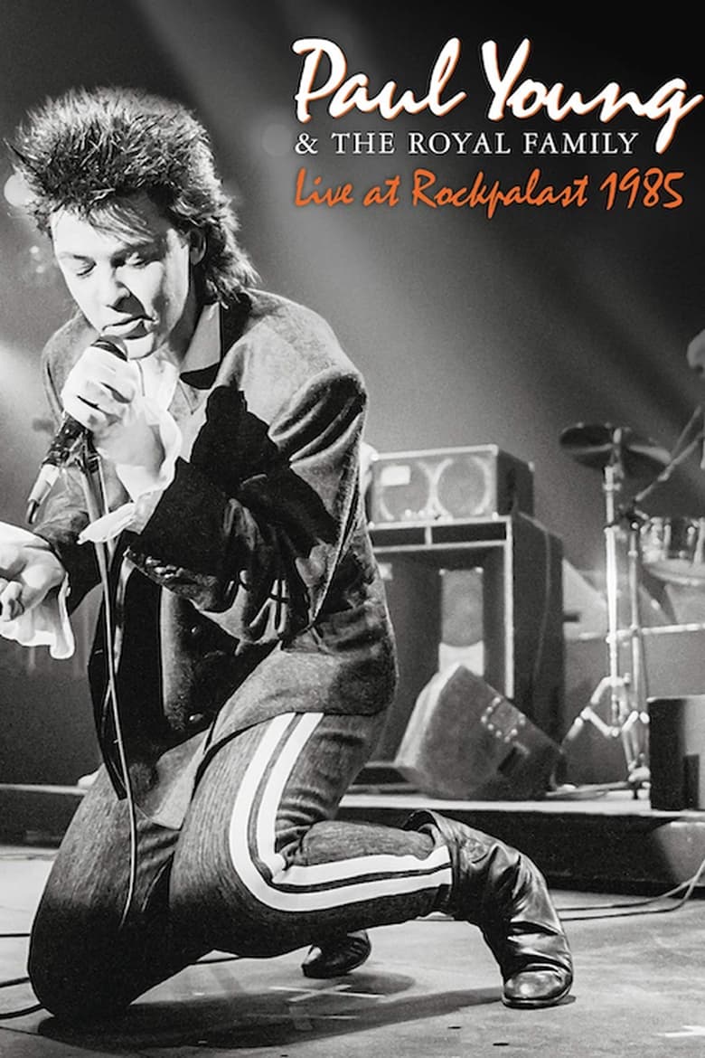 Poster of Paul Young | Live at Rockpalast