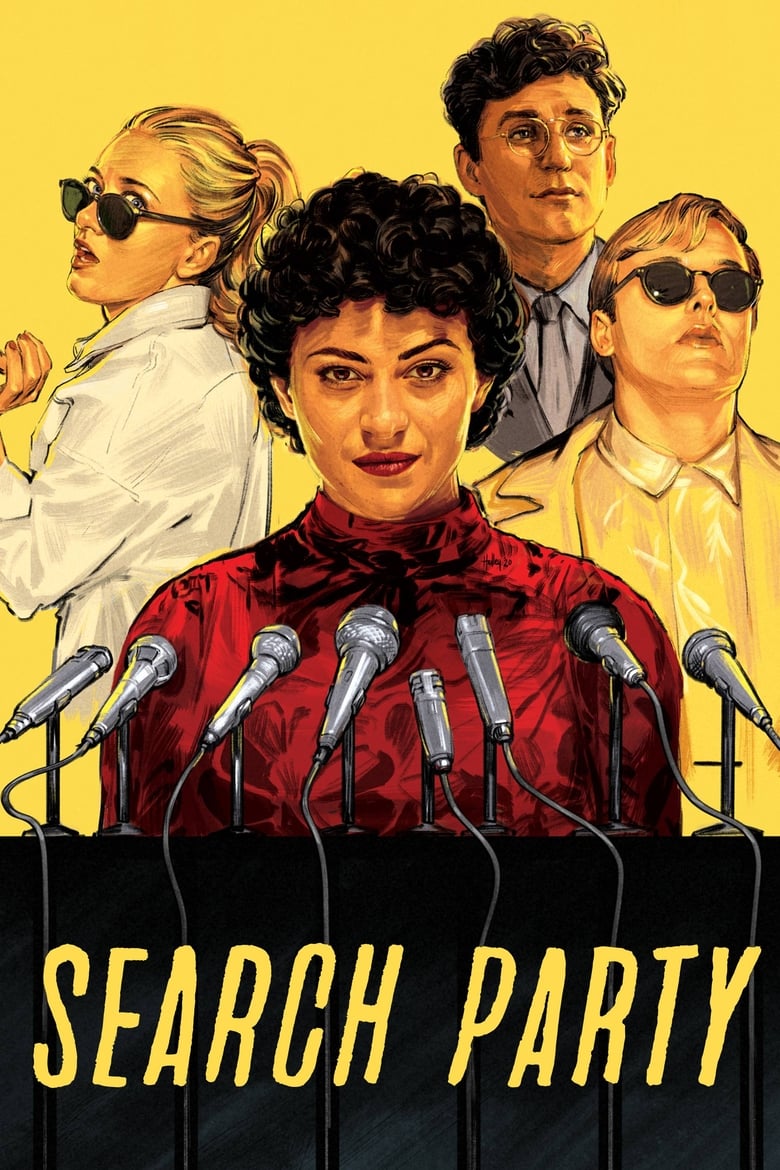 Poster of Search Party