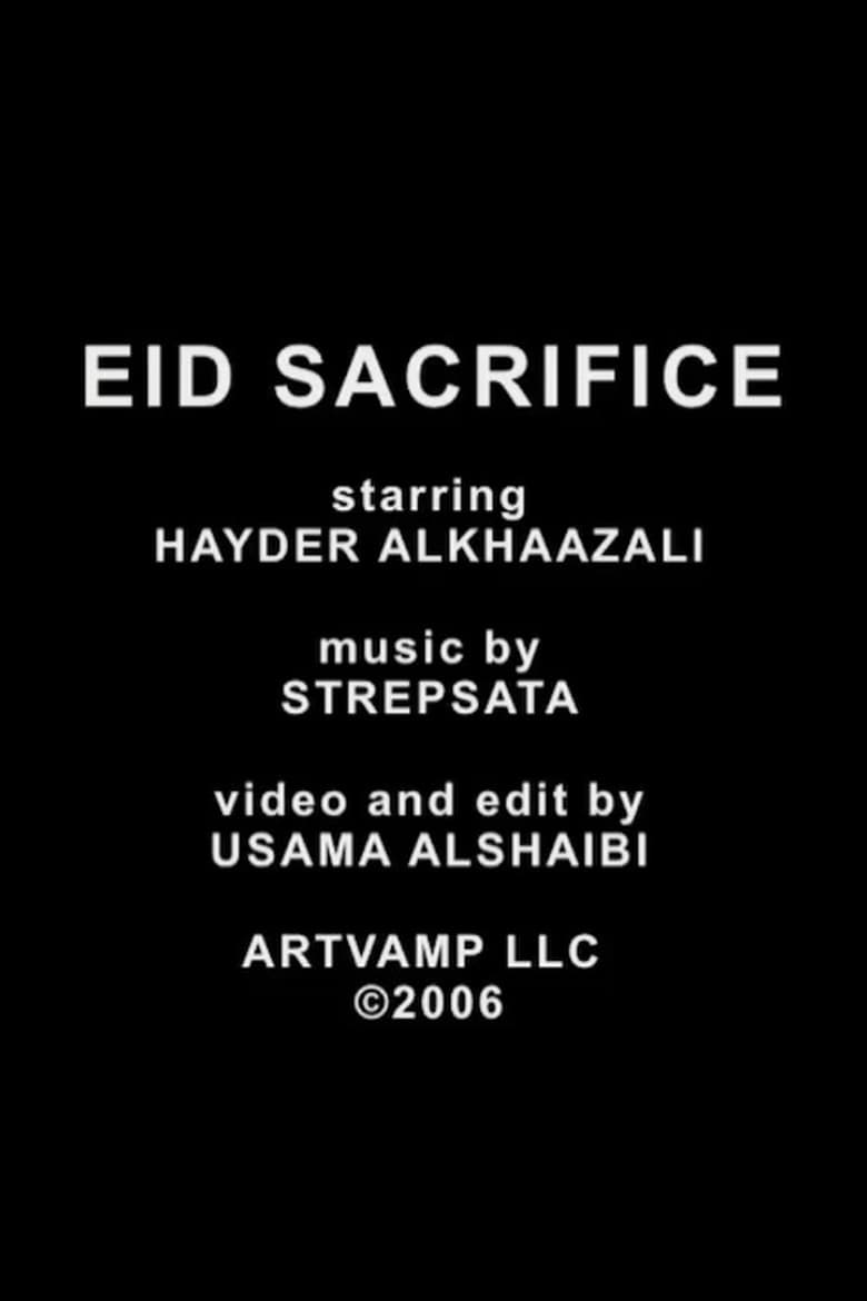 Poster of Eid Sacrifice