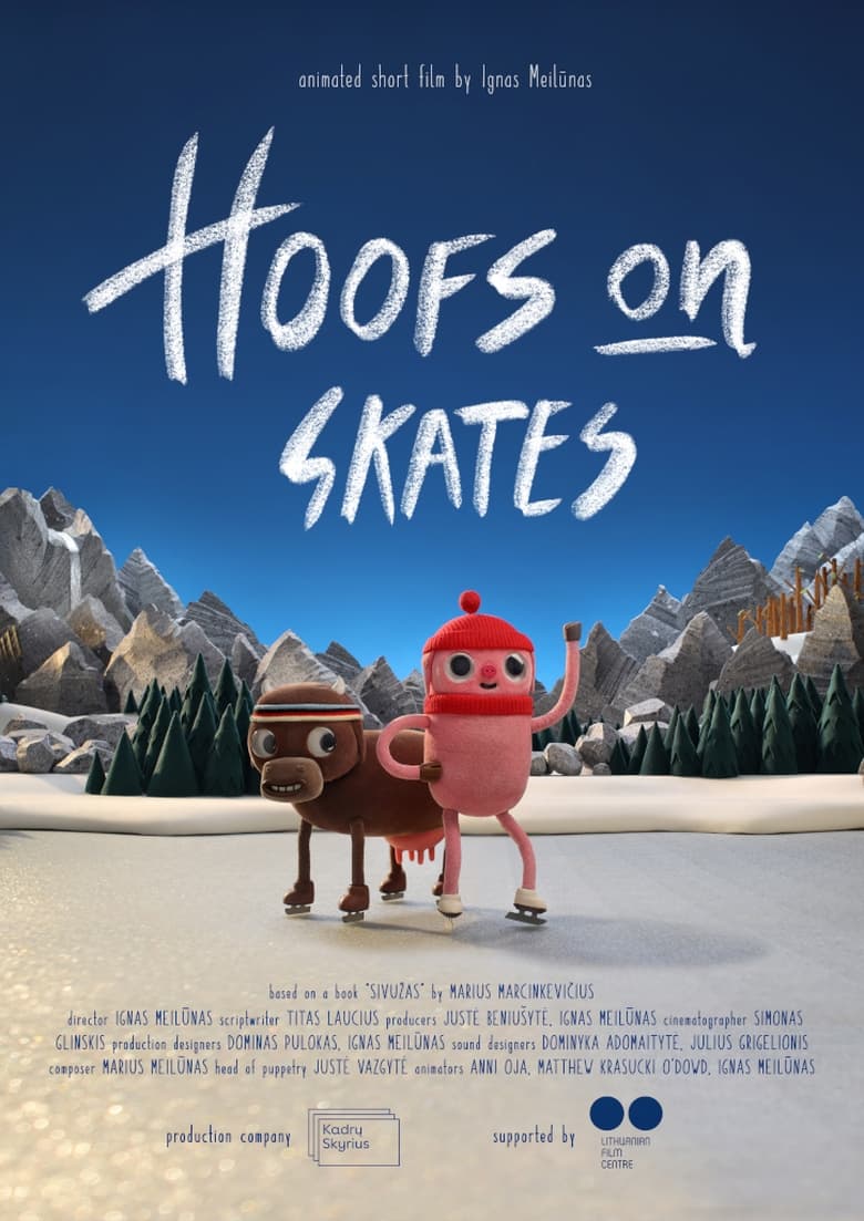 Poster of Hoofs on Skates