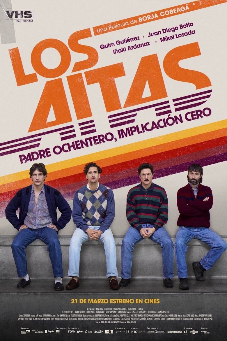 Poster of Los aitas