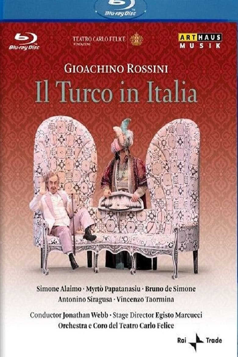 Poster of Rossini: Il Turco in Italia