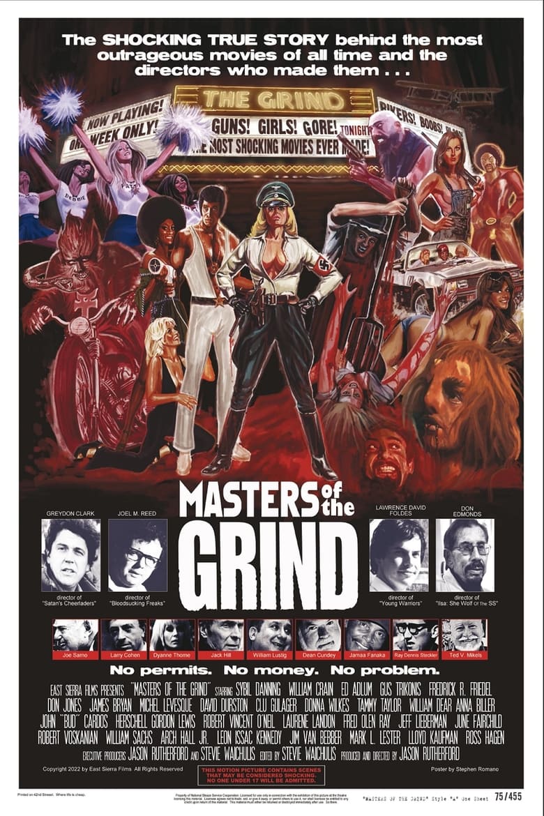 Poster of Masters of the Grind