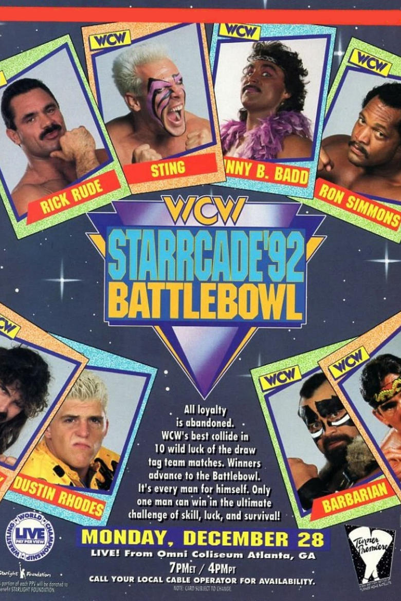 Poster of WCW Starrcade 1992