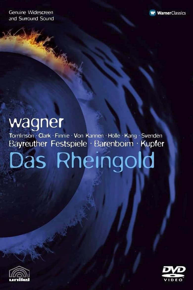 Poster of The Ring Cycle: Das Rheingold