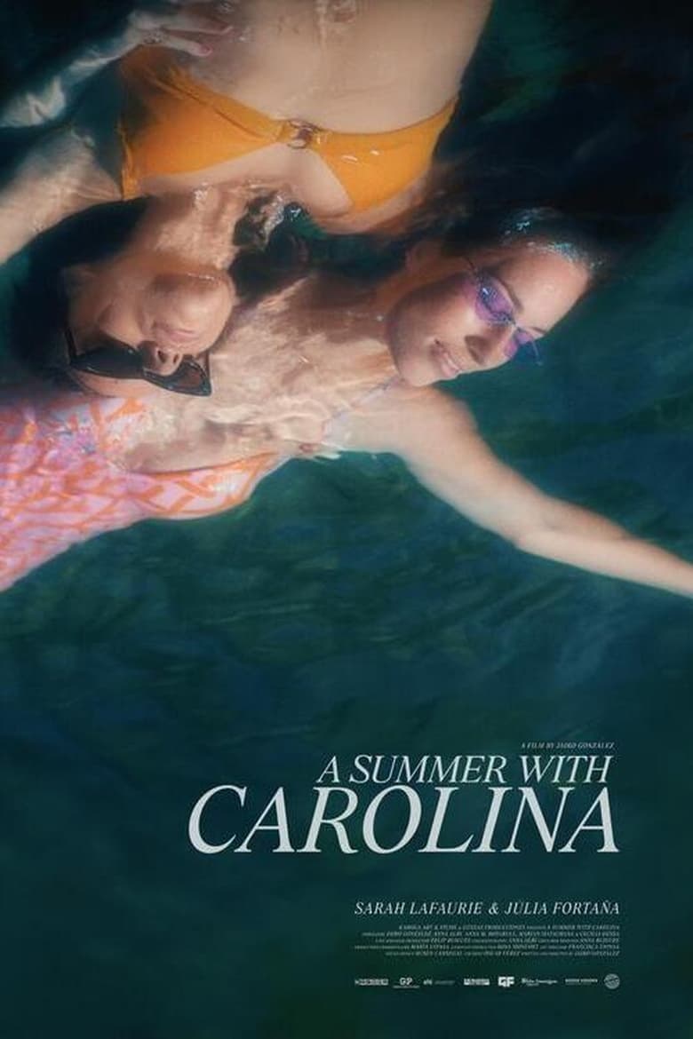 Poster of A Summer with Carolina