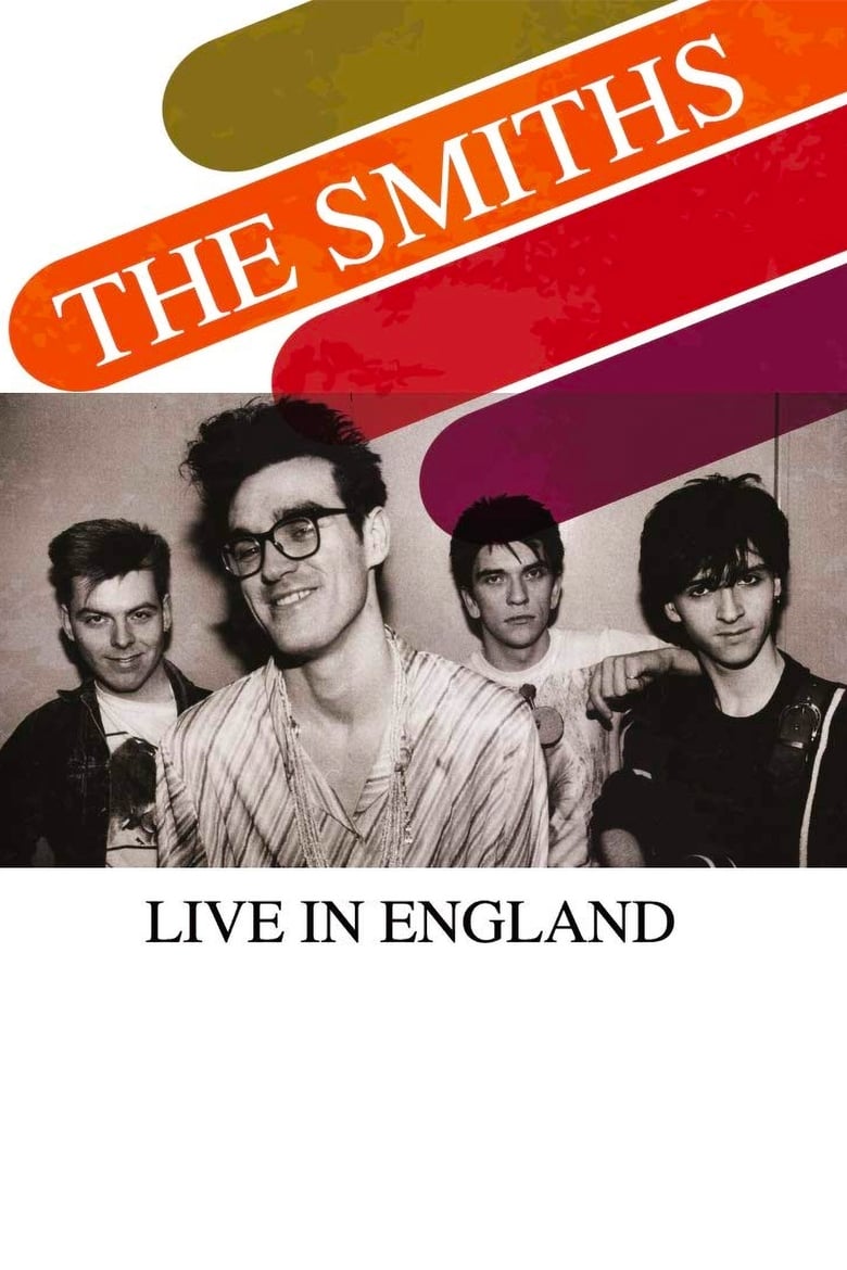 Poster of The Smiths - Live in England 1983