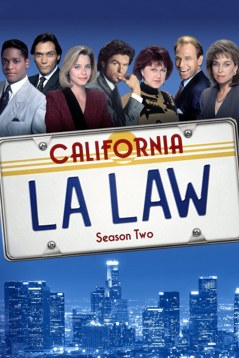 Poster of Episodes in L.A. Law - Season 2 - Season 2