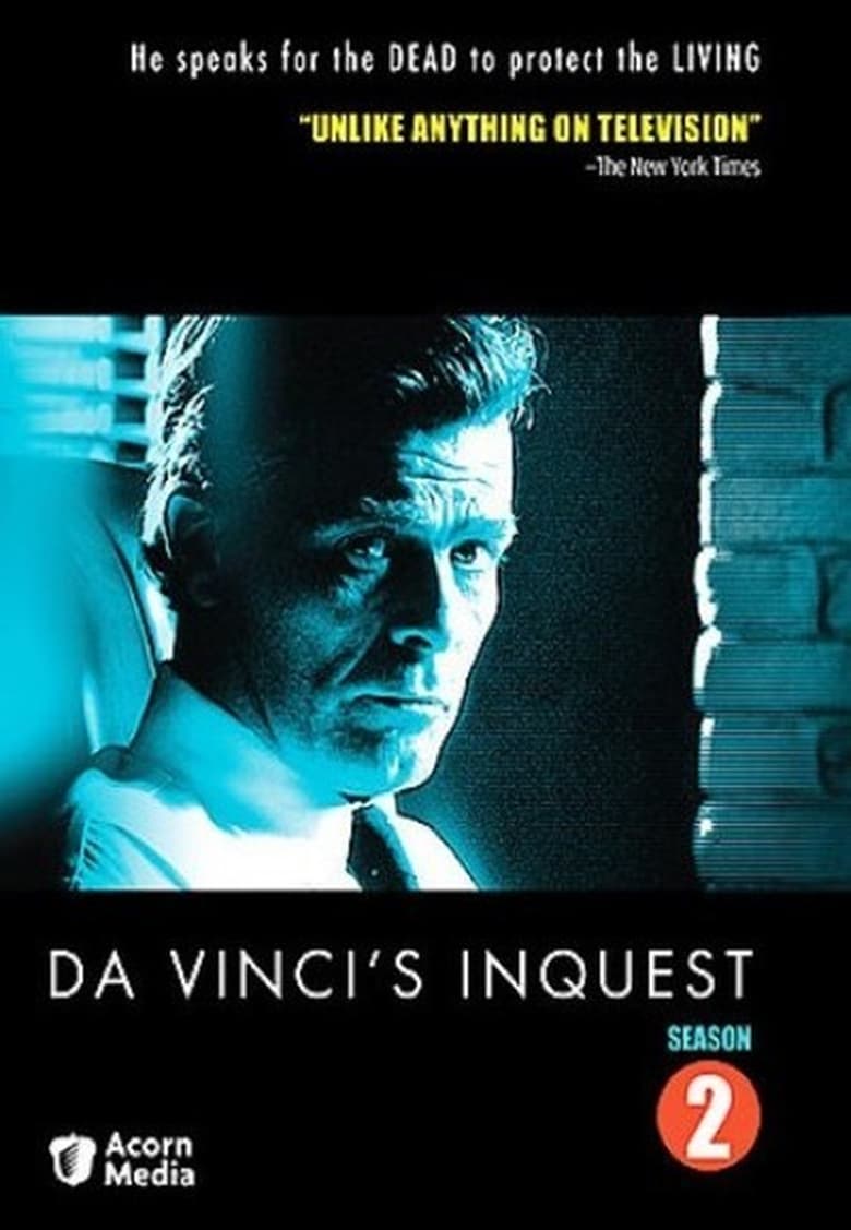 Poster of Episodes in Da Vinci's Inquest - Season 2 - Season 2