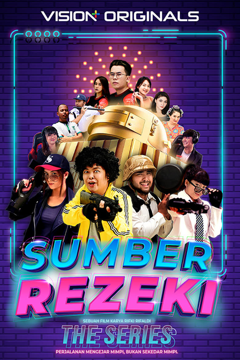 Poster of Sumber Rezeki: The Series