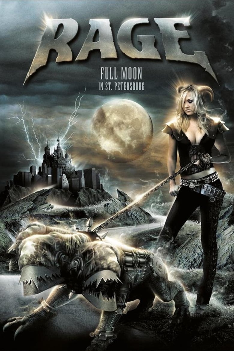 Poster of Rage: Full Moon in St. Petersburg