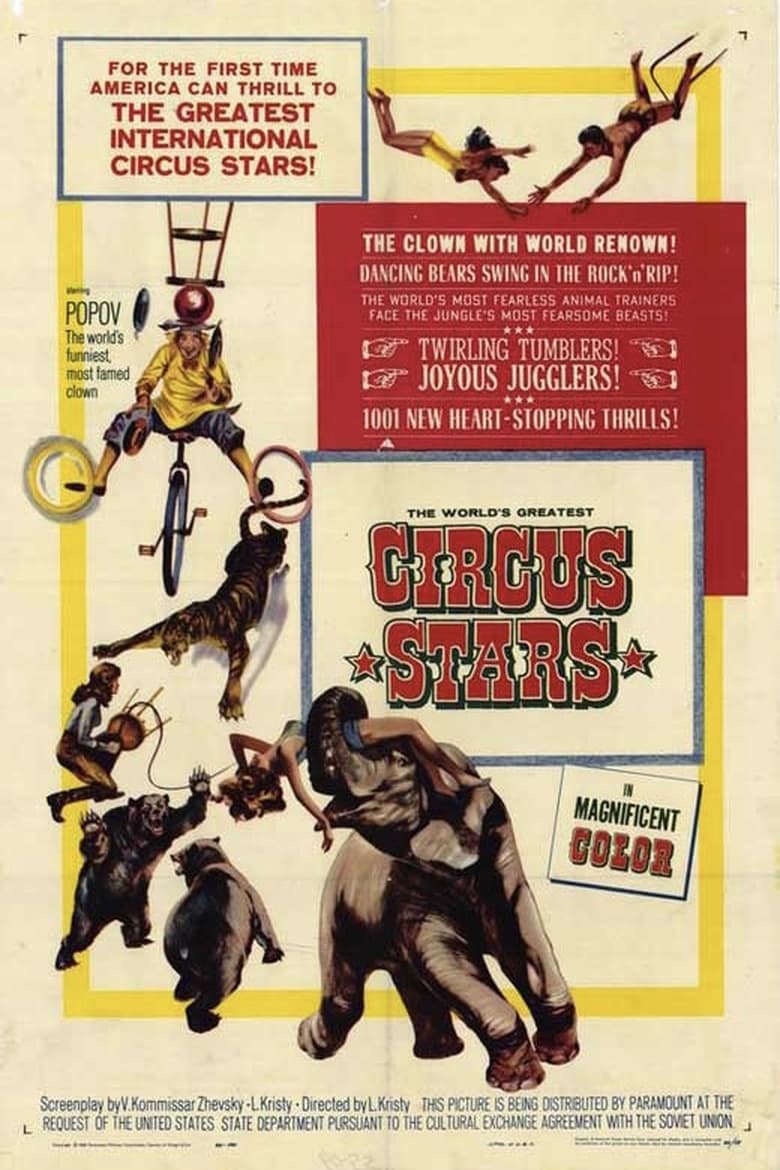 Poster of Circus Stars