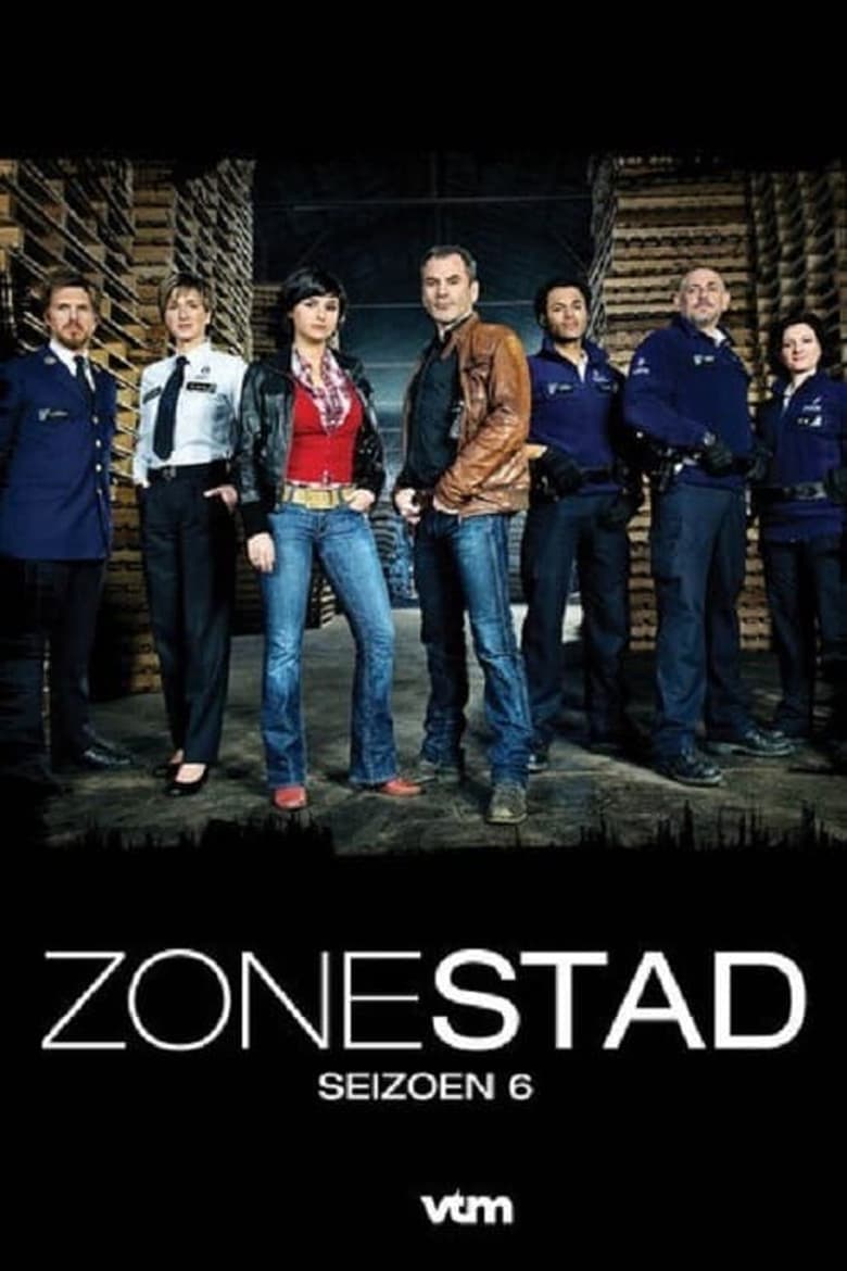 Poster of Cast and Crew in Zone Stad - Season 6 - Episode 11 - Moeders en Hoeren