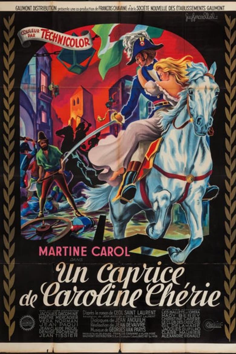 Poster of A Caprice of Darling Caroline