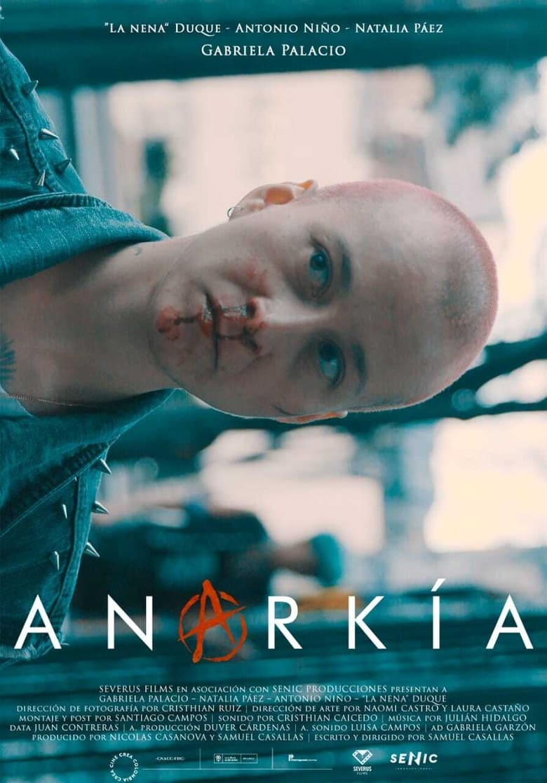 Poster of Anarkia