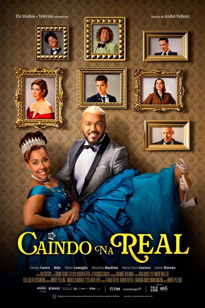 Poster of Caindo na Real