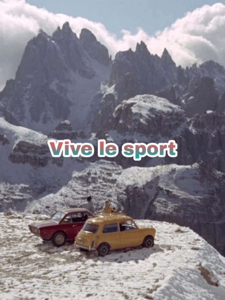 Poster of Vive le sport