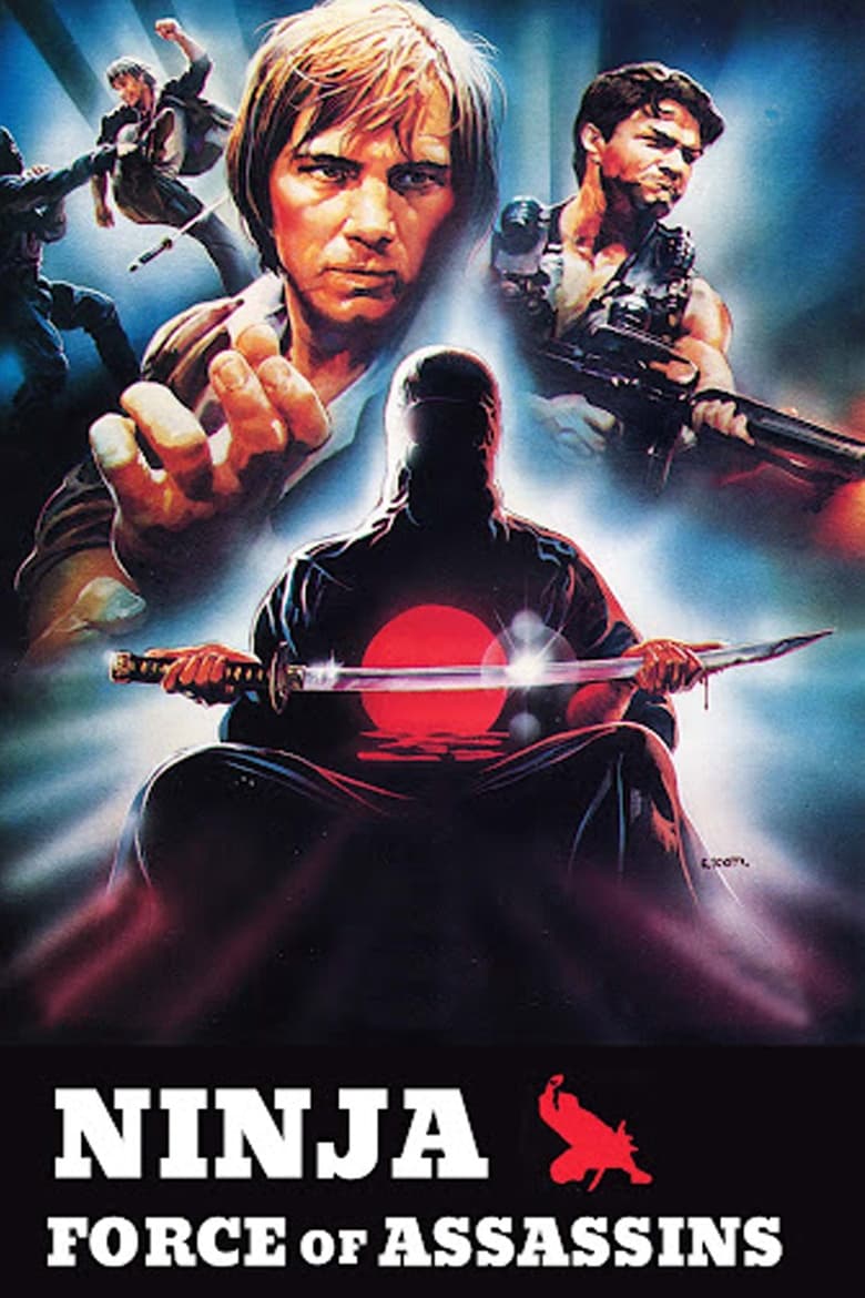 Poster of Ninja Force of Assassins