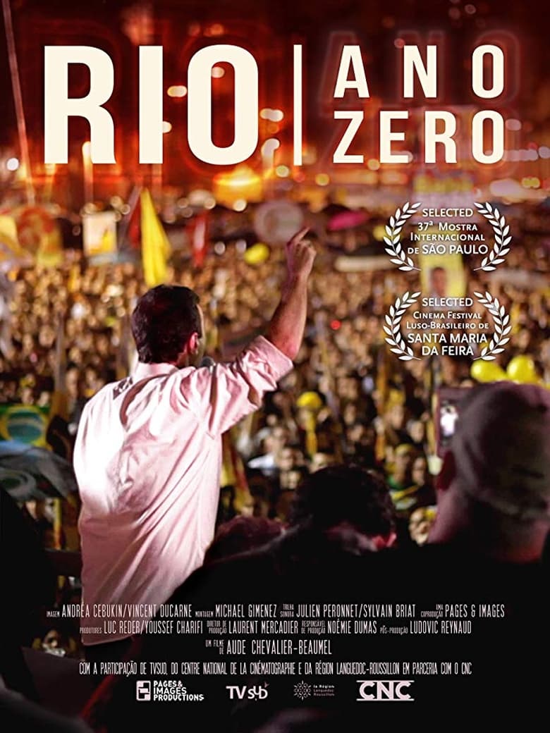 Poster of Rio, Ano Zero