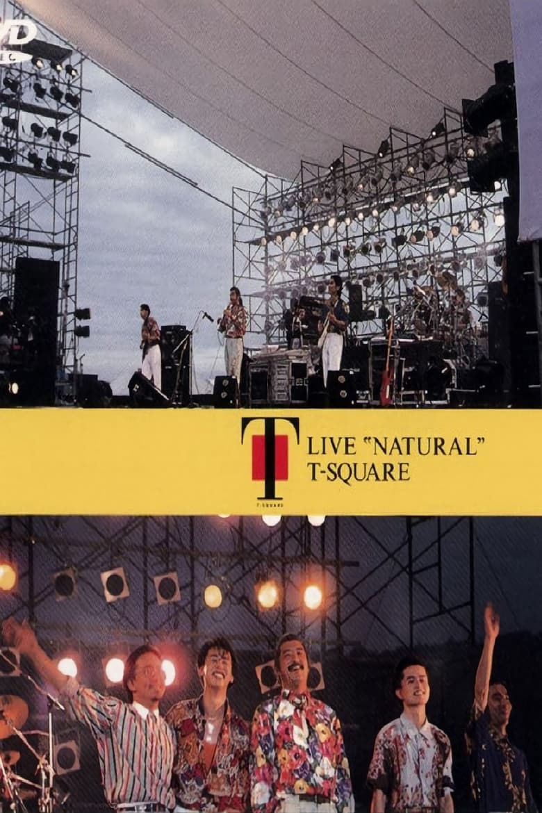 Poster of T-Square Live "Natural"