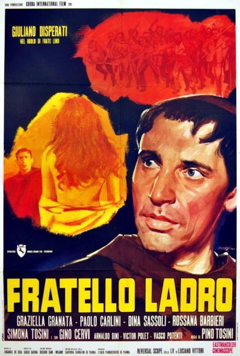 Poster of Fratello ladro