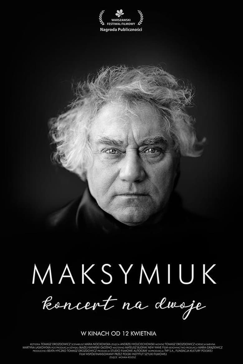 Poster of Maksymiuk. Koncert na dwoje