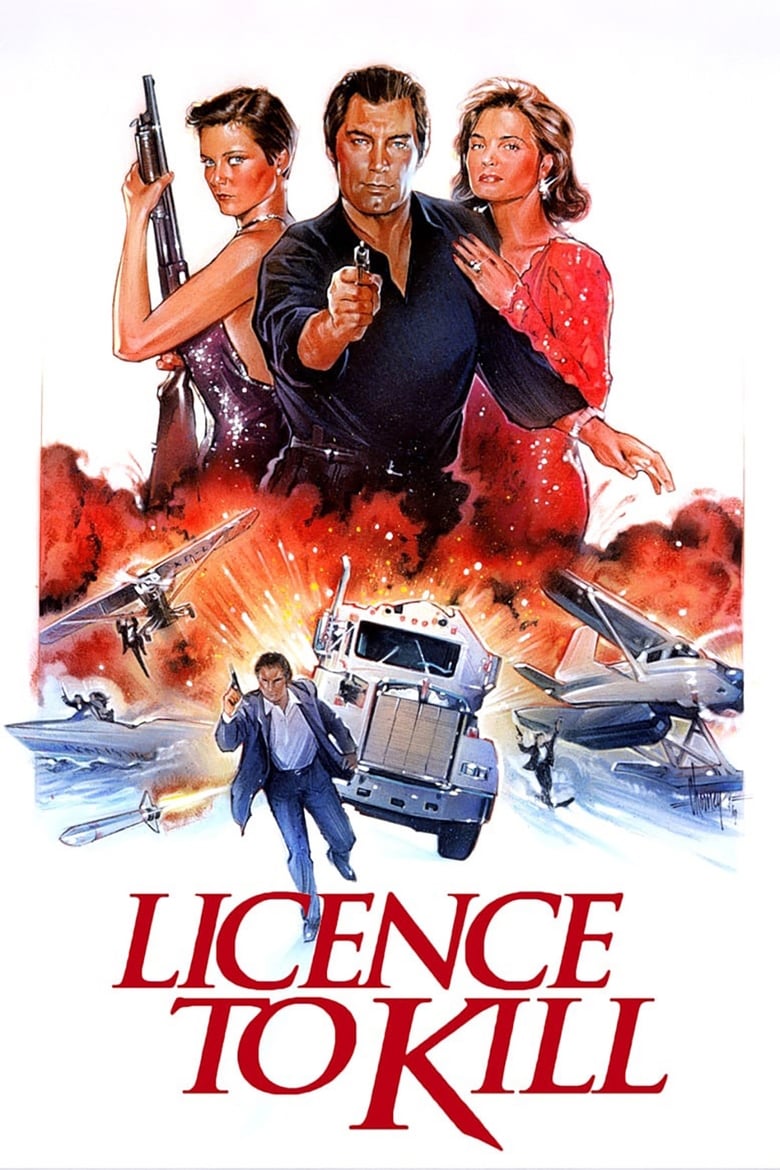 Poster of Licence to Kill